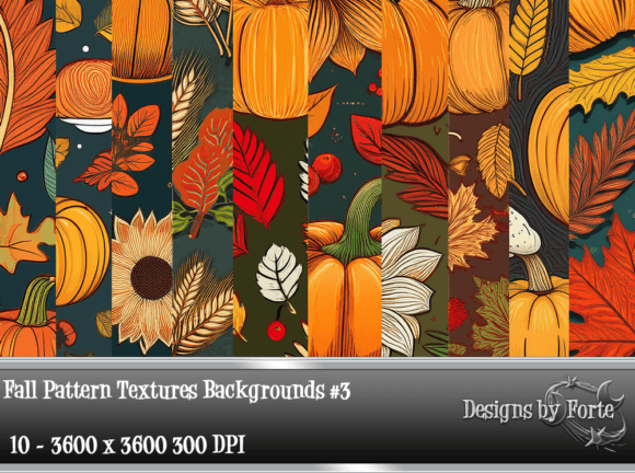 Download Fall Pattern Textures Backgrounds #3 - Fall pattern Collection
