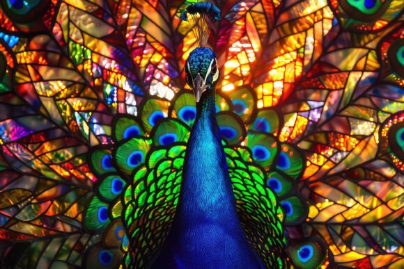 Download Impressive Peacock Background Wallpaper - Impressive Collection