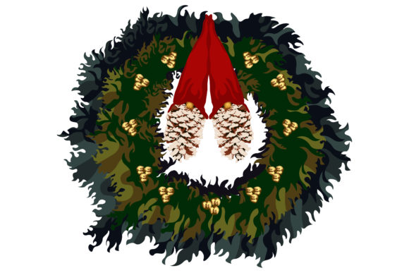 Download Impressive Christmas Wreath #228 - Impressive Collection