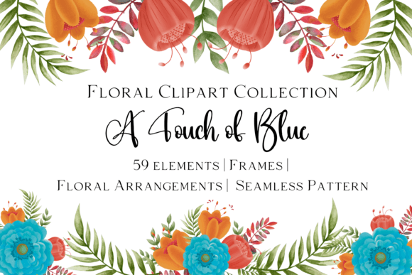 Download A Touch of Blue - Floral Arrangements - Premium Resources