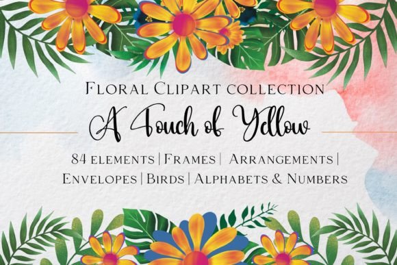 Download A Touch of Yellow - Floral Arrangements - Premium Resources