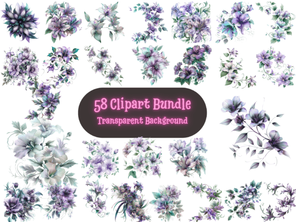 Download Floral Arrangements Clipart Bundle - Floral arrangements Collection