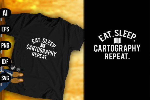 Download Eat. Sleep. Cartography. Repeat ! - Cartography Collection