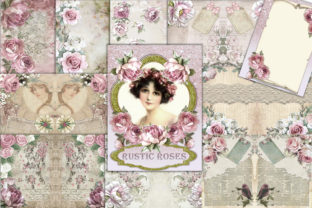 Download Printable Backgrounds Rustic Roses - Rustic rose Collection