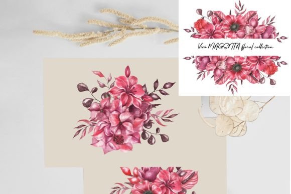 Download Viva Magenta Floral Arrangements - Floral arrangements Collection