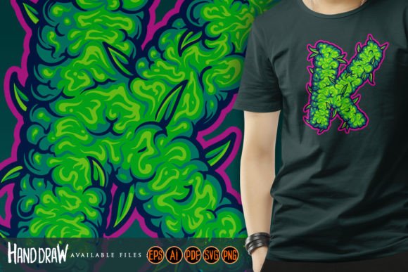 Download Impressive Monogram with Letter K - Impressive Collection