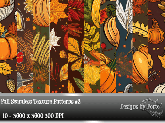 Download Fall Pattern Textures Backgrounds #2 - Fall pattern Collection